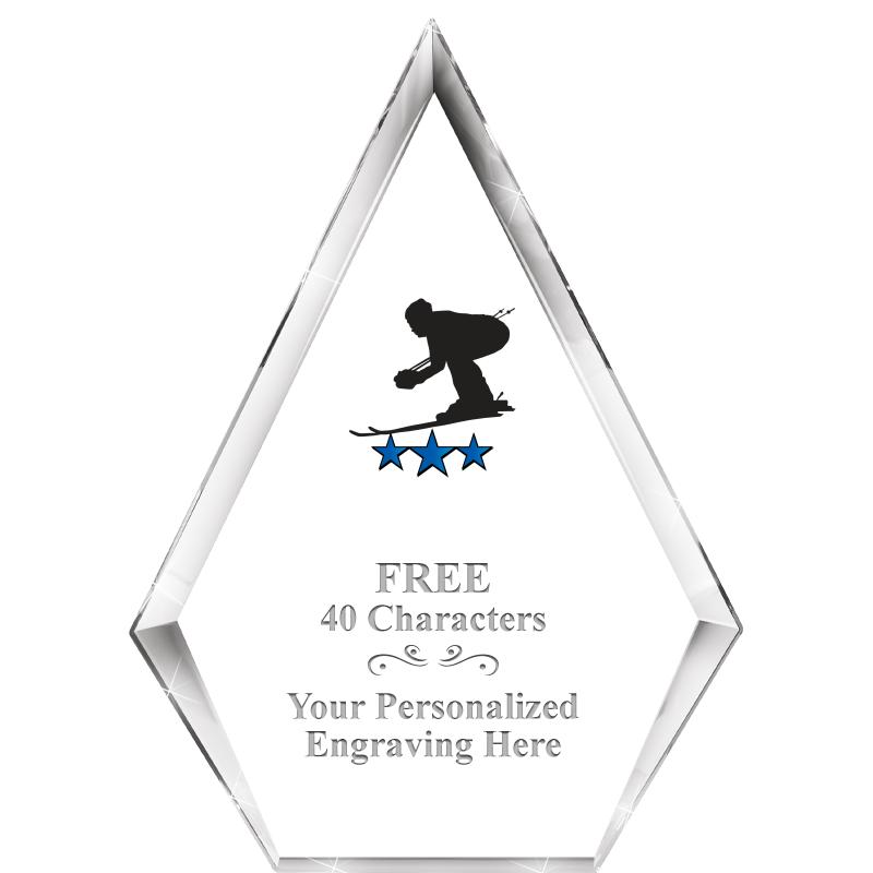 7" ATHENS PEAK CRYSTAL