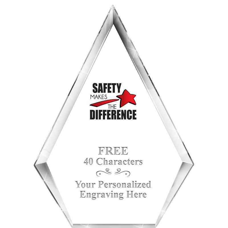 7" ATHENS PEAK CRYSTAL