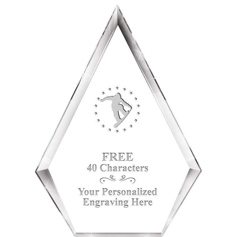 7" ATHENS PEAK CRYSTAL