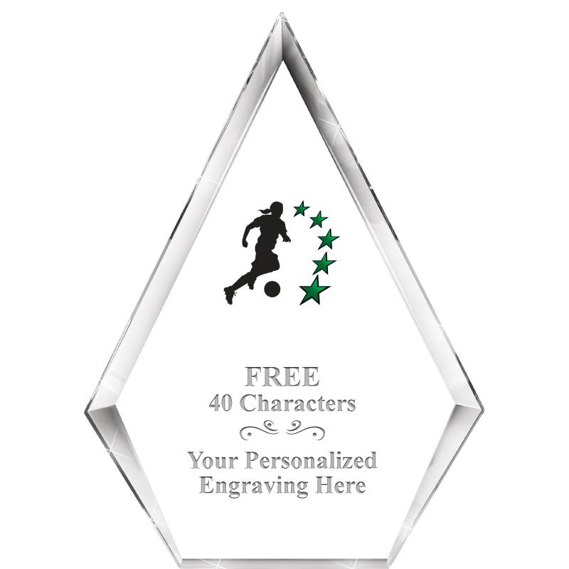 7" ATHENS PEAK CRYSTAL