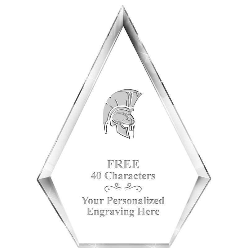 7" ATHENS PEAK CRYSTAL