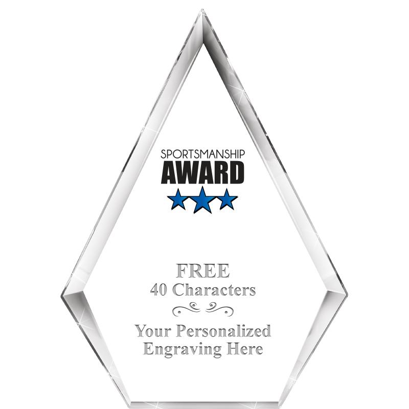 7" ATHENS PEAK CRYSTAL