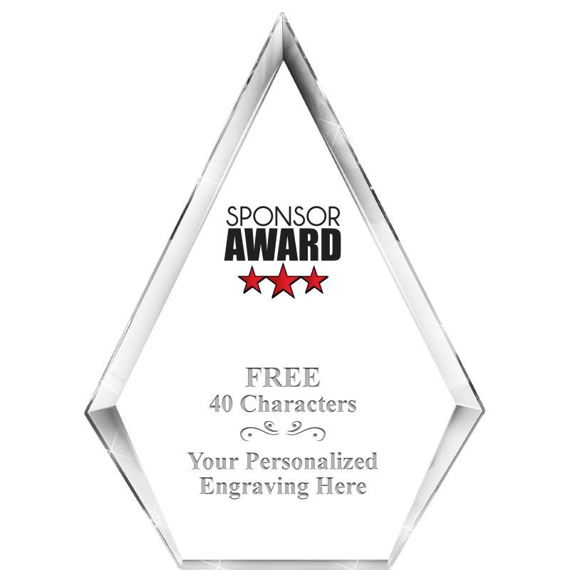 7" ATHENS PEAK CRYSTAL