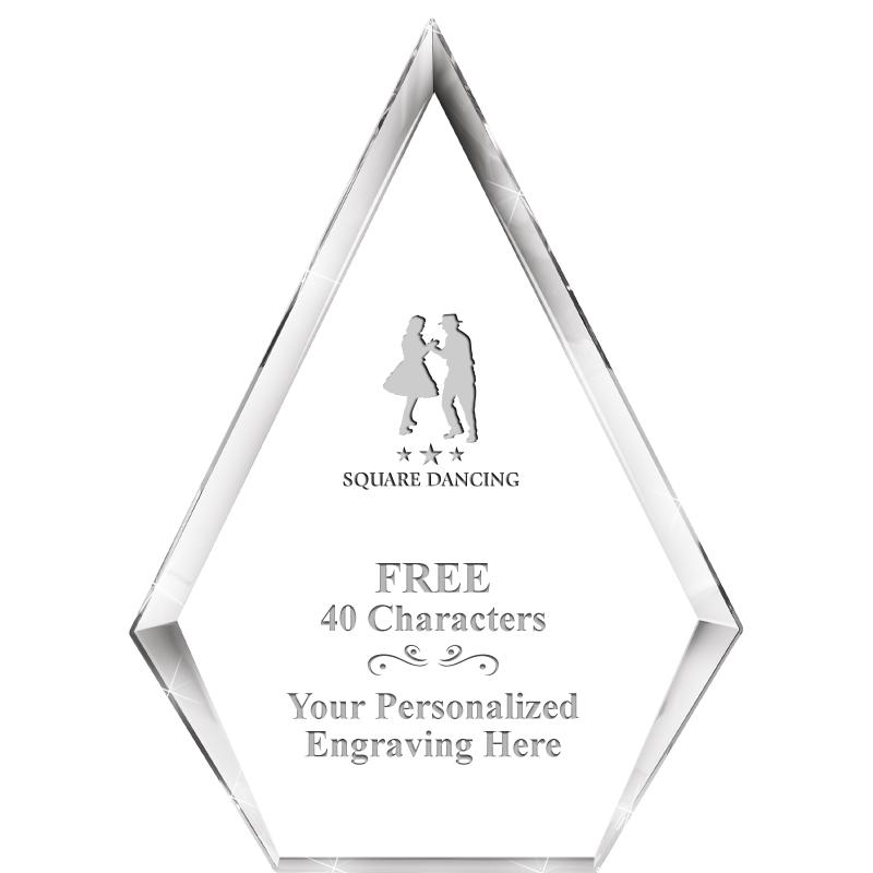 7" ATHENS PEAK CRYSTAL