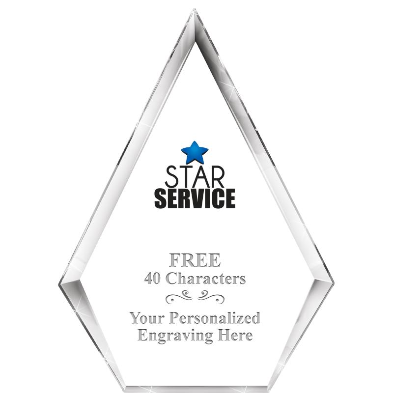 7" ATHENS PEAK CRYSTAL