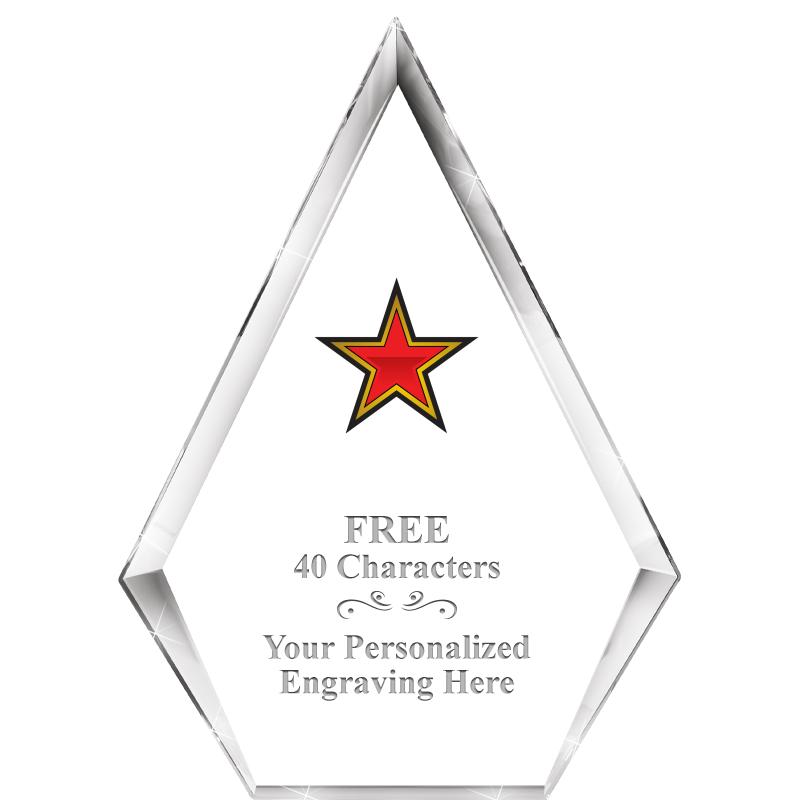 7" ATHENS PEAK CRYSTAL