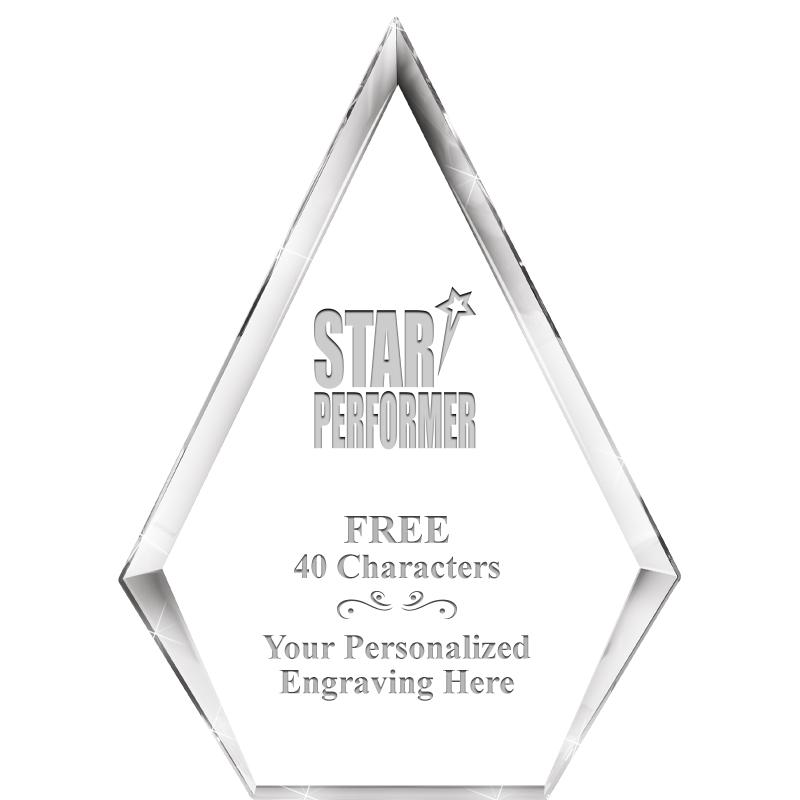 7" ATHENS PEAK CRYSTAL