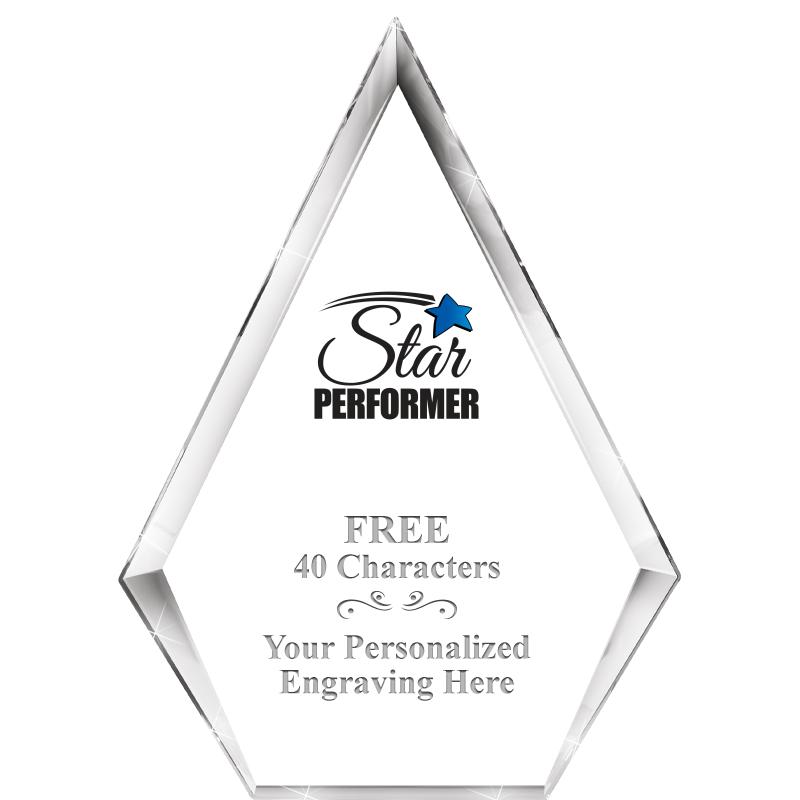 7" ATHENS PEAK CRYSTAL