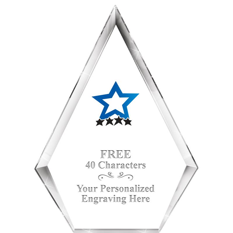 7" ATHENS PEAK CRYSTAL