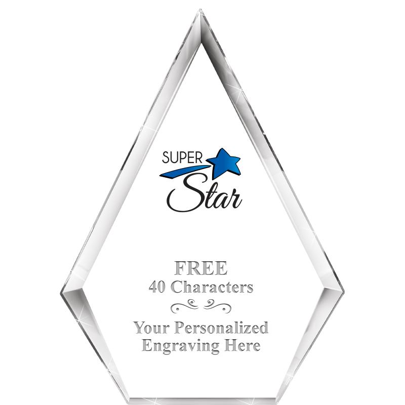 7" ATHENS PEAK CRYSTAL