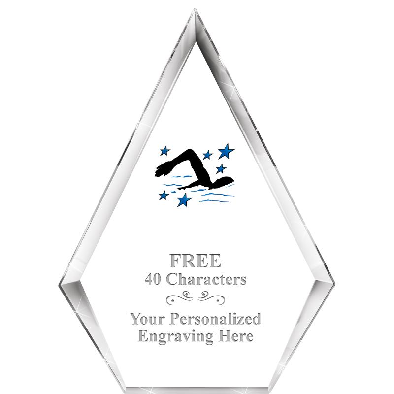 7" ATHENS PEAK CRYSTAL