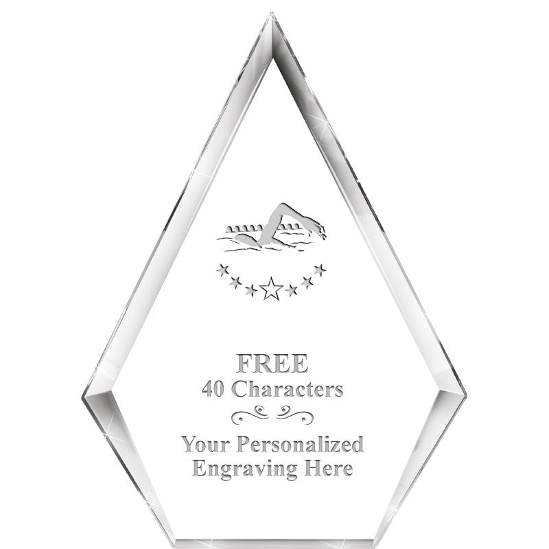 7" ATHENS PEAK CRYSTAL