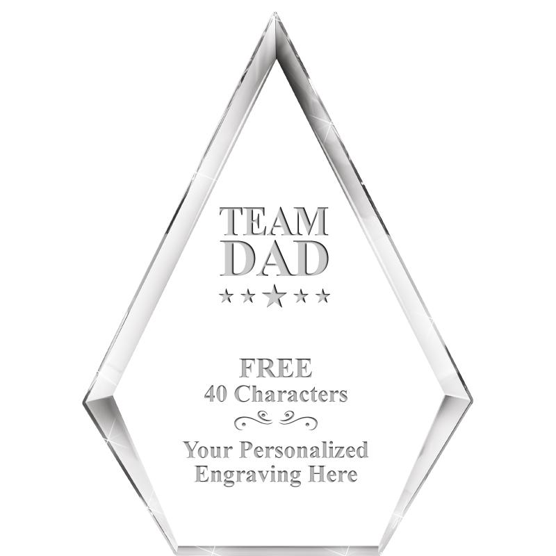 7" ATHENS PEAK CRYSTAL