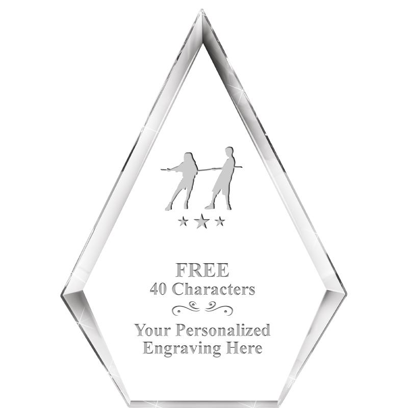 7" ATHENS PEAK CRYSTAL