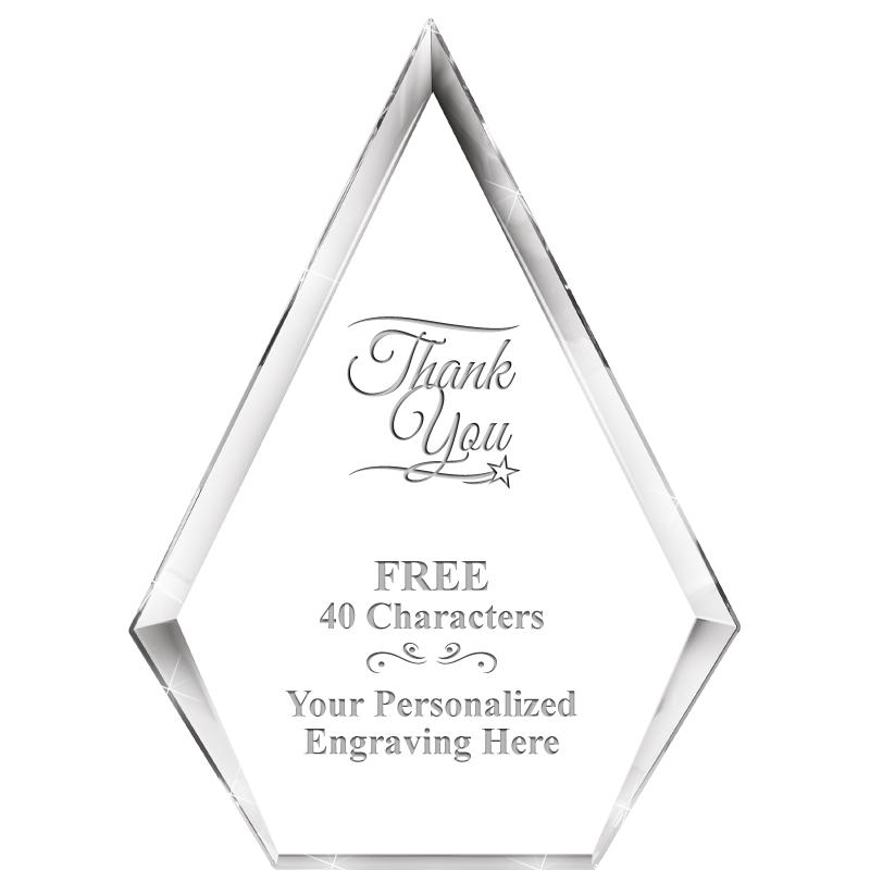 7" ATHENS PEAK CRYSTAL