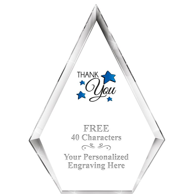 7" ATHENS PEAK CRYSTAL