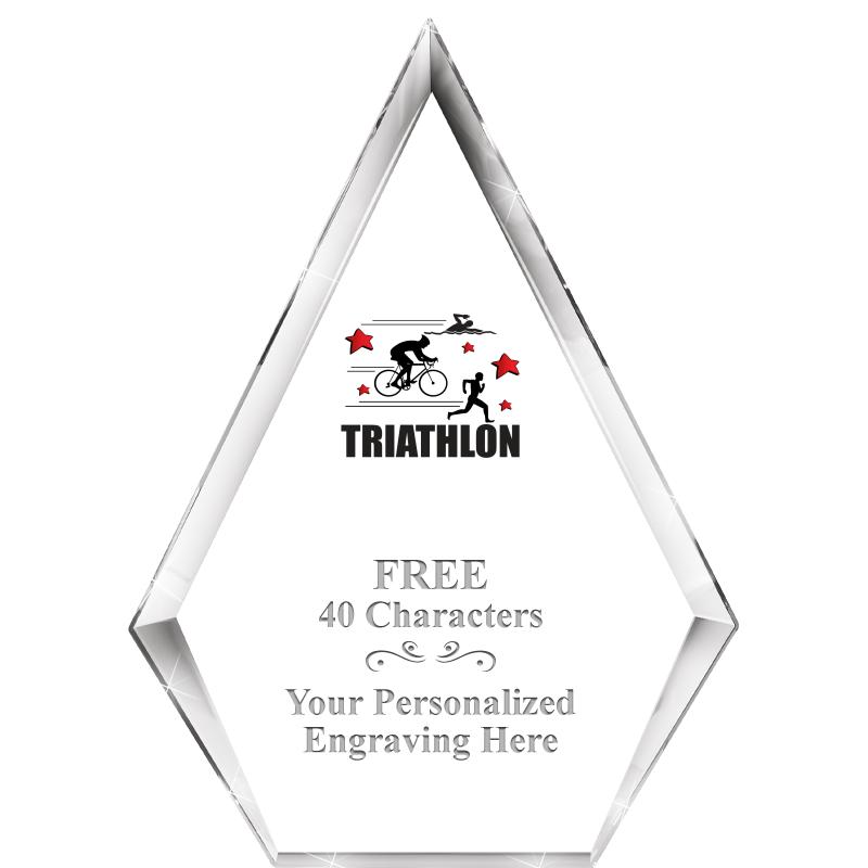 7" ATHENS PEAK CRYSTAL