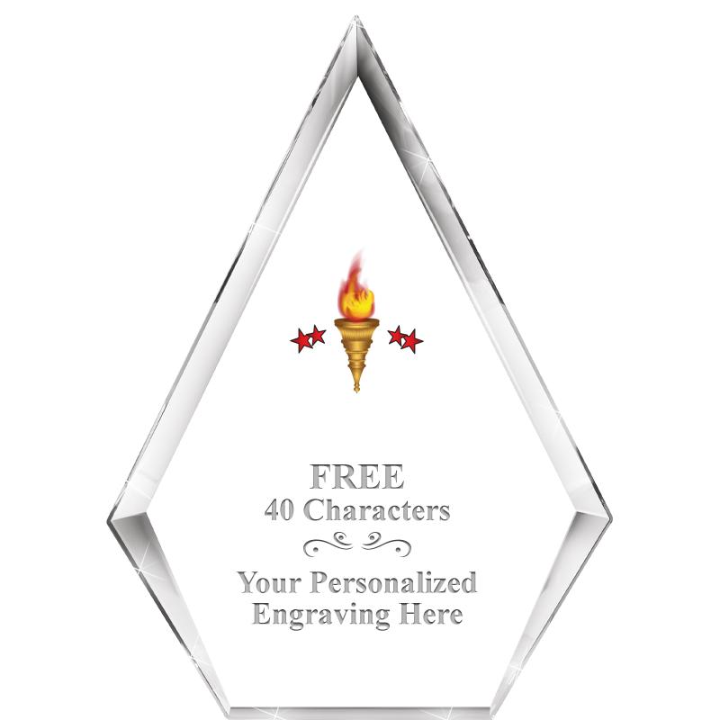 7" ATHENS PEAK CRYSTAL