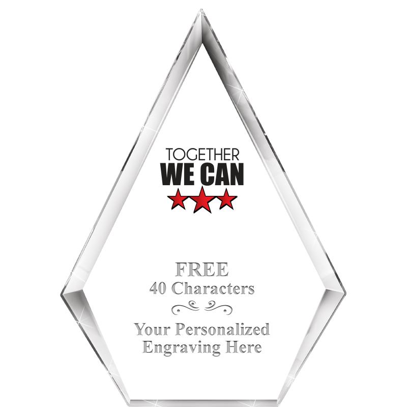 7" ATHENS PEAK CRYSTAL