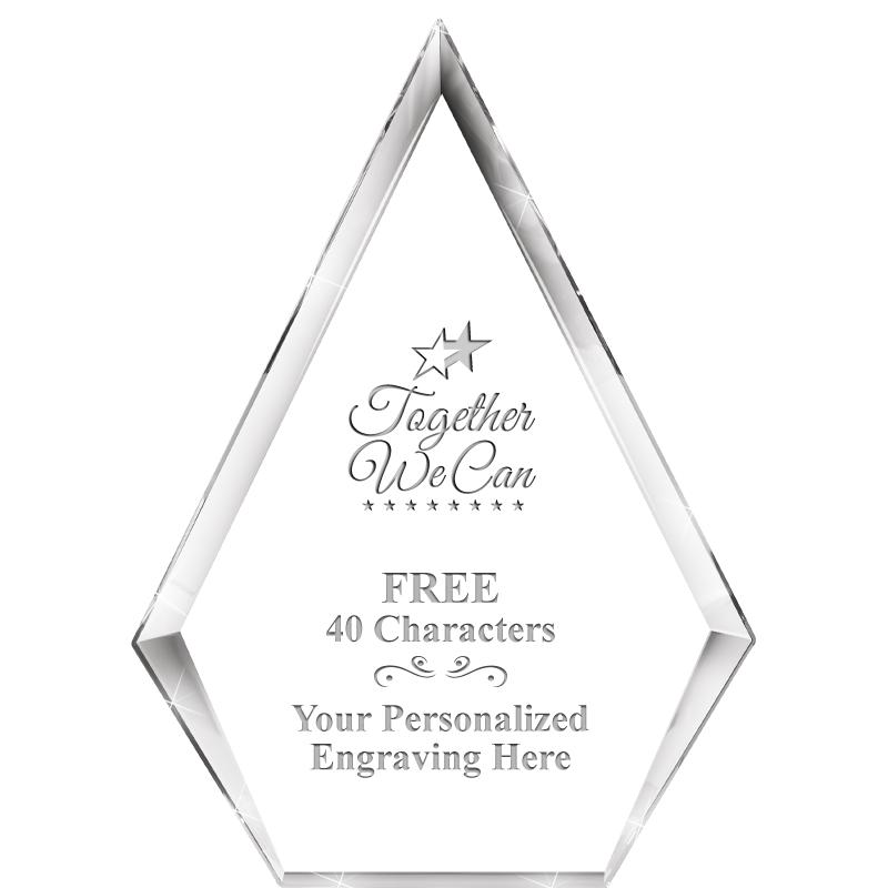 7" ATHENS PEAK CRYSTAL