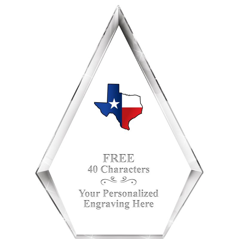 7" ATHENS PEAK CRYSTAL