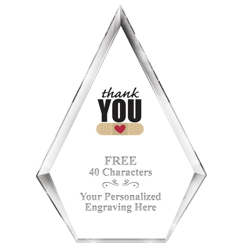 7" ATHENS PEAK CRYSTAL