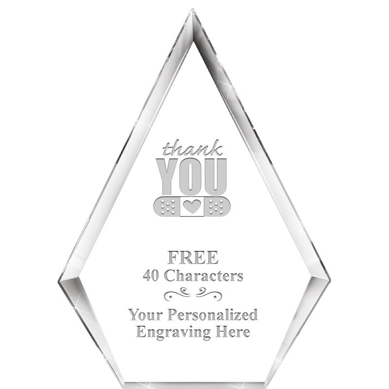 7" ATHENS PEAK CRYSTAL