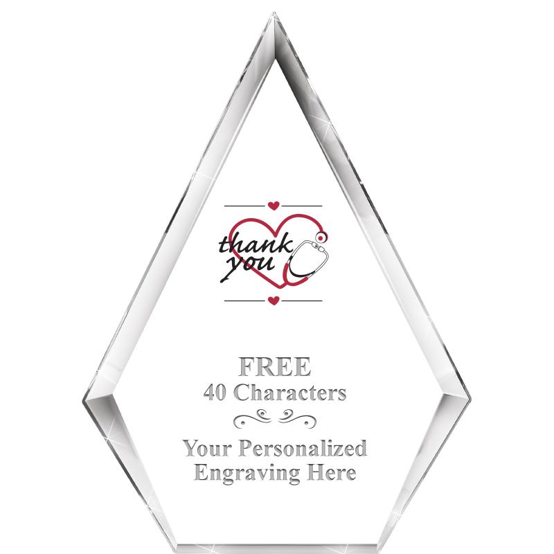 7" ATHENS PEAK CRYSTAL