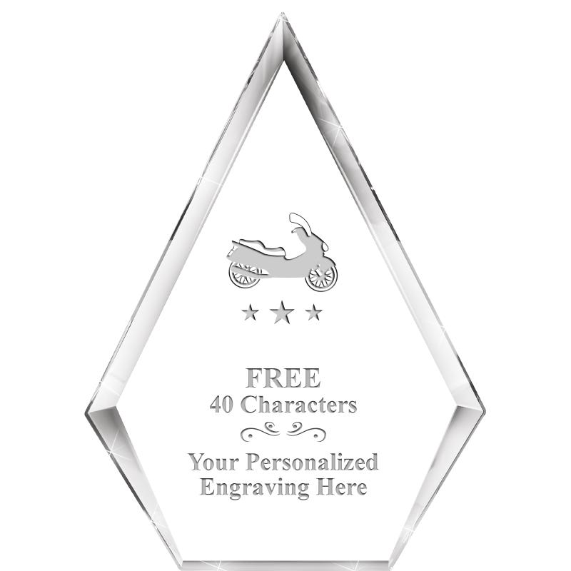 7" ATHENS PEAK CRYSTAL