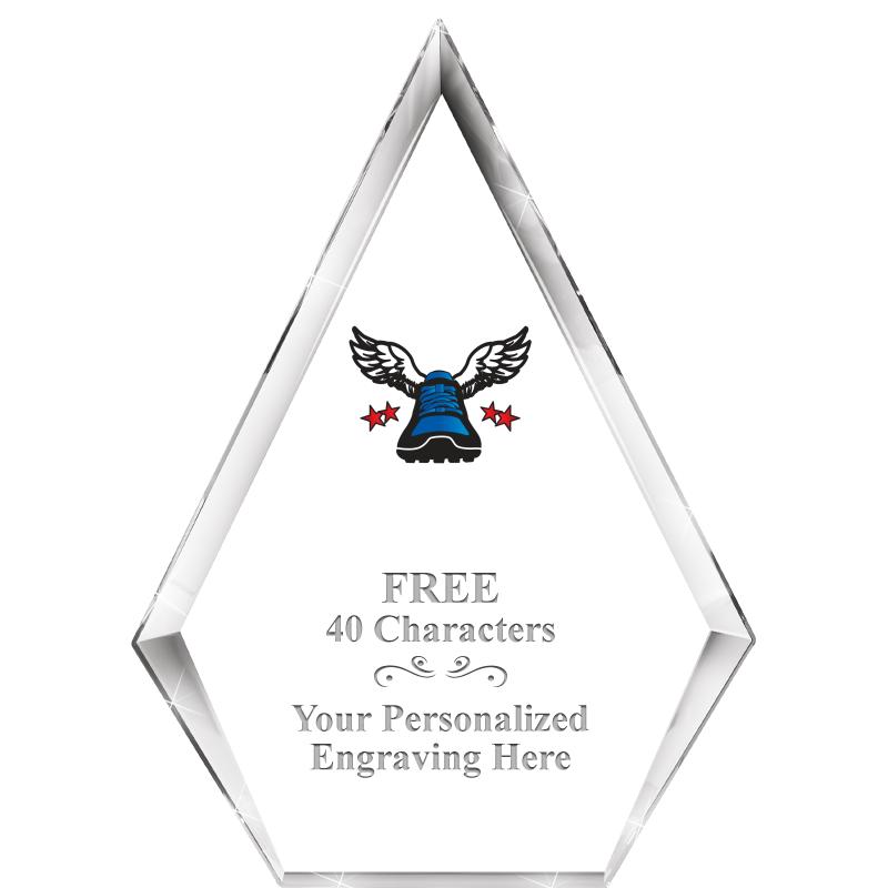 7" ATHENS PEAK CRYSTAL