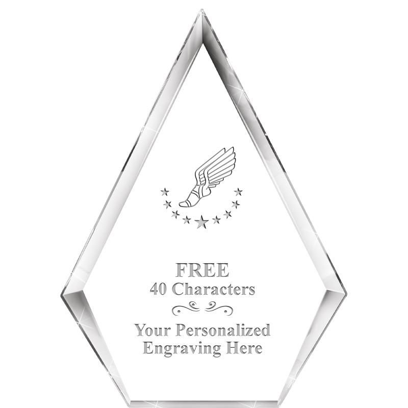 7" ATHENS PEAK CRYSTAL