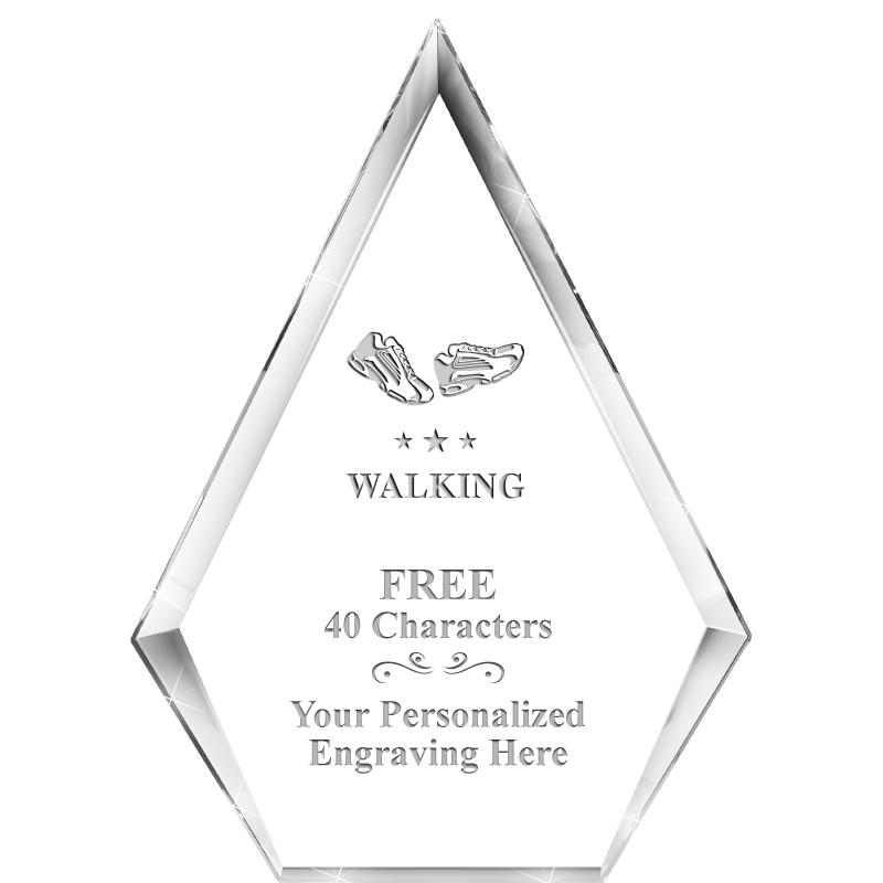 7" ATHENS PEAK CRYSTAL