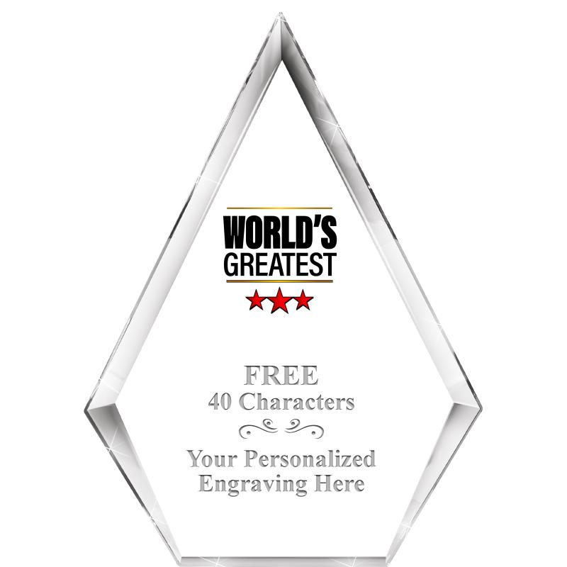 7" ATHENS PEAK CRYSTAL