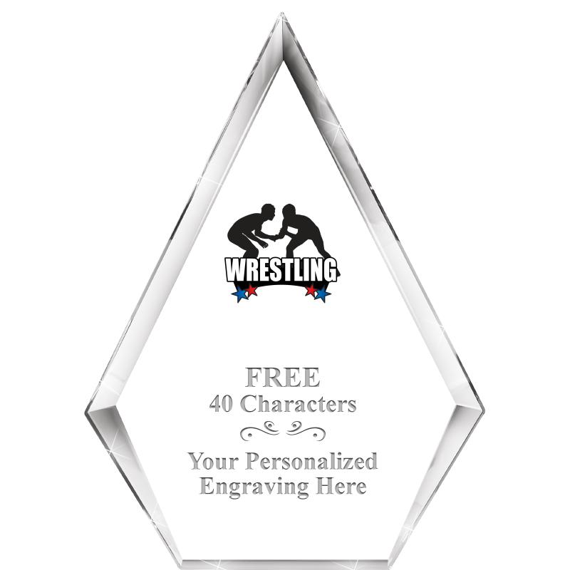 7" ATHENS PEAK CRYSTAL