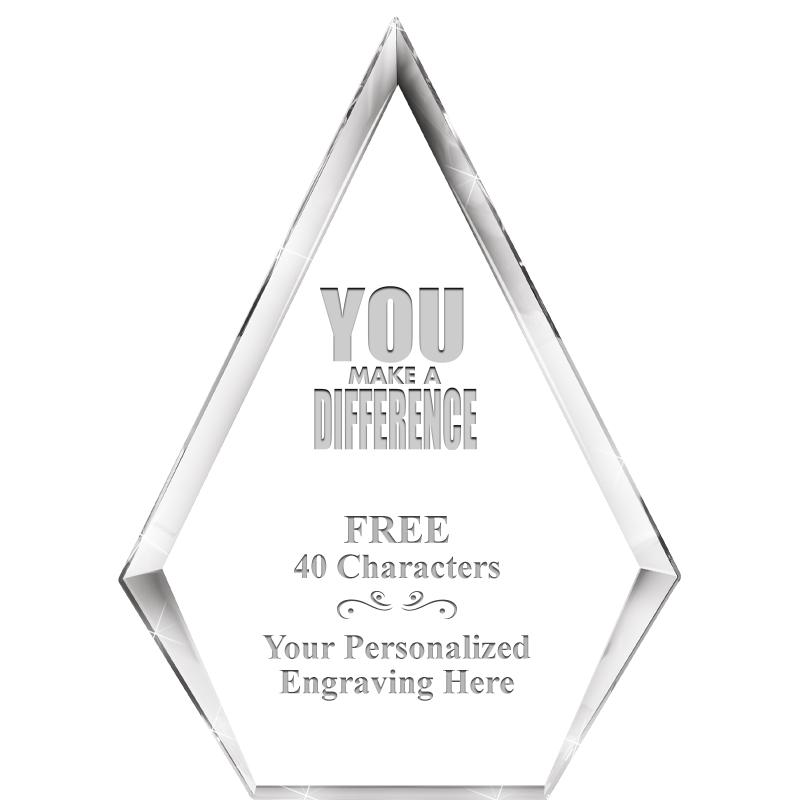 7" ATHENS PEAK CRYSTAL