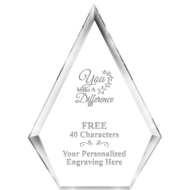 7" ATHENS PEAK CRYSTAL