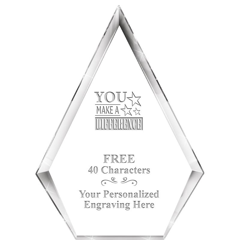 7" ATHENS PEAK CRYSTAL