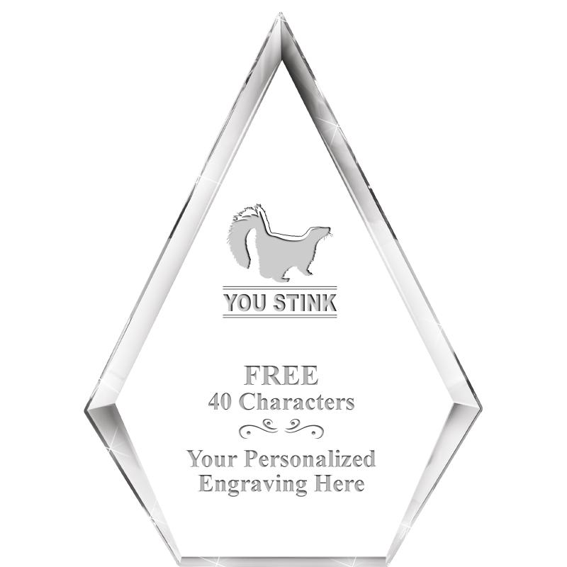 7" ATHENS PEAK CRYSTAL