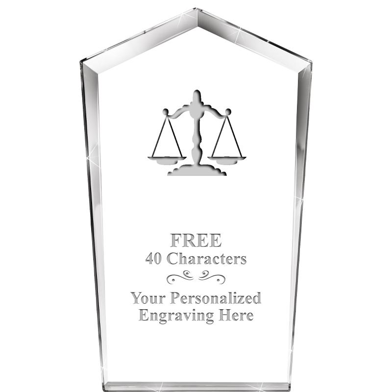 7" ATHENS SHRINE CRYSTAL