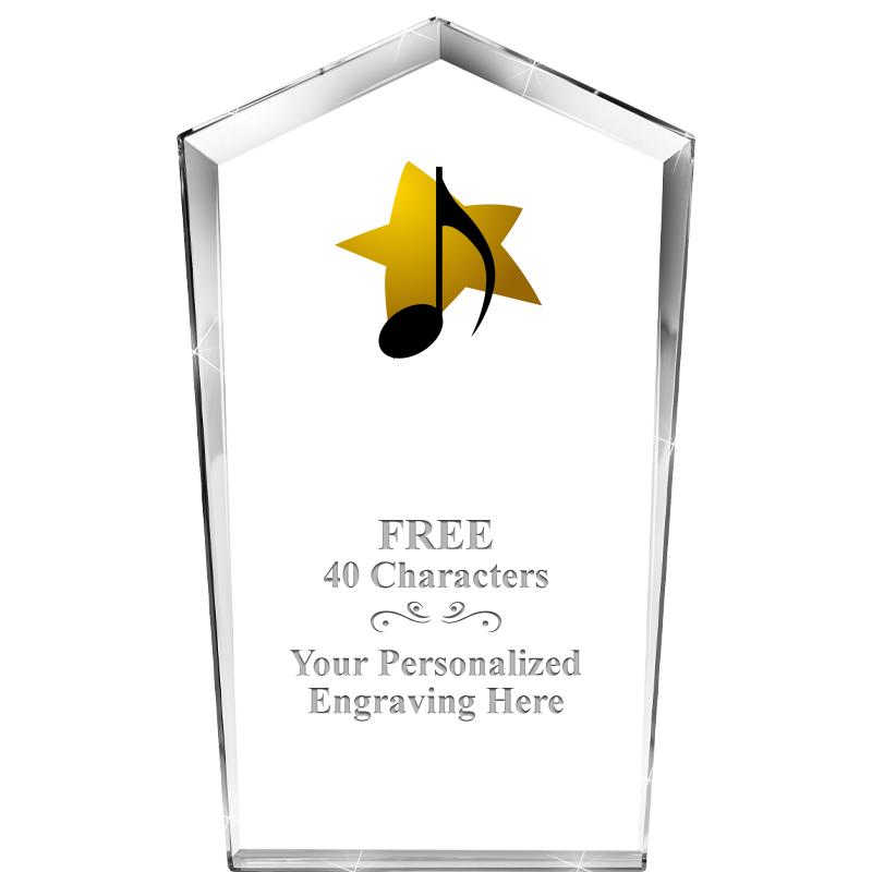 7" ATHENS SHRINE CRYSTAL