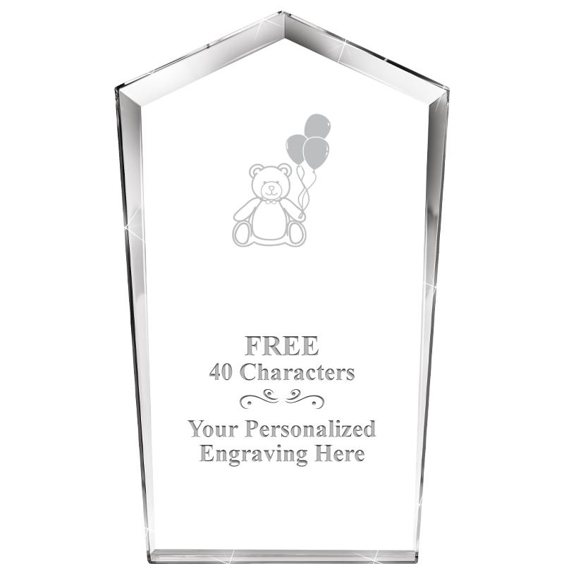 7" ATHENS SHRINE CRYSTAL