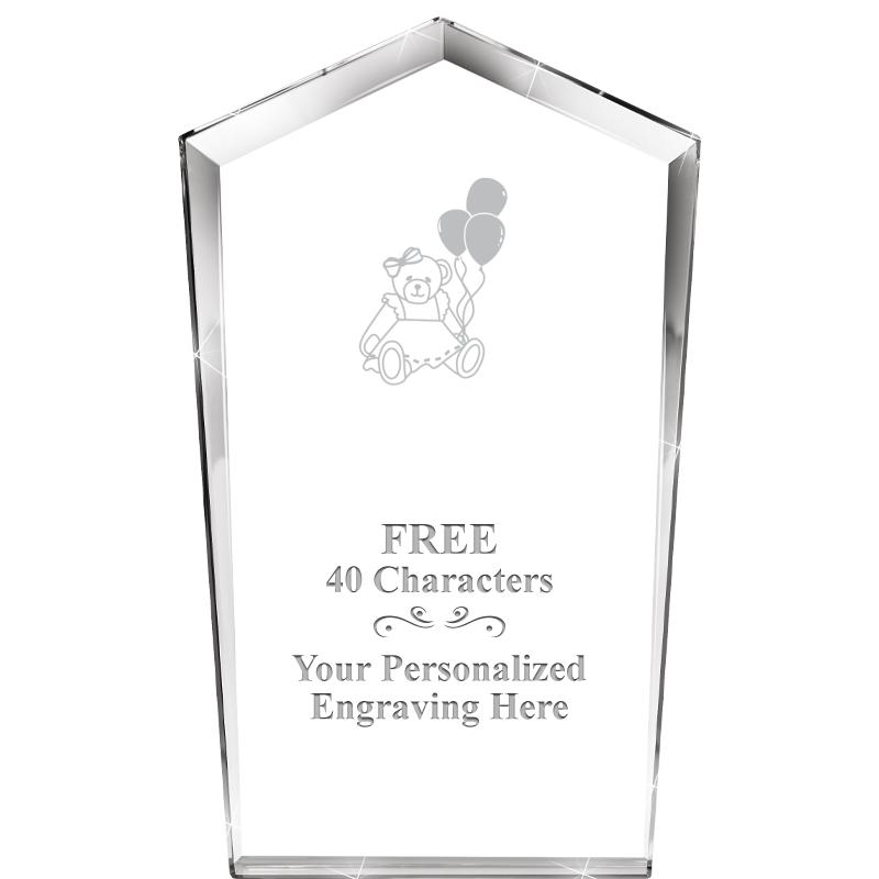 7" ATHENS SHRINE CRYSTAL