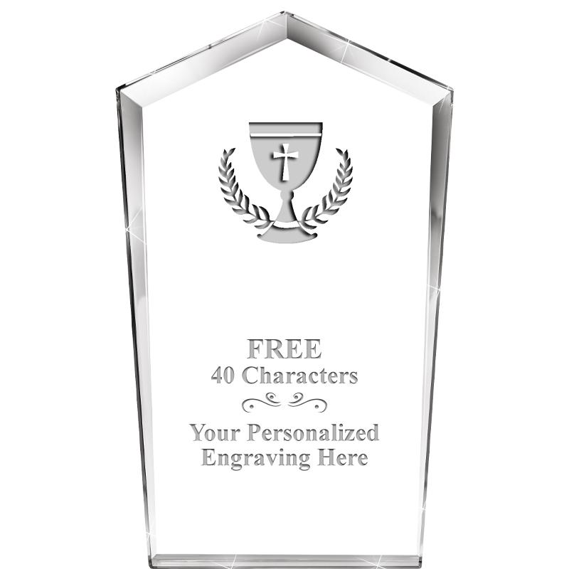 7" ATHENS SHRINE CRYSTAL