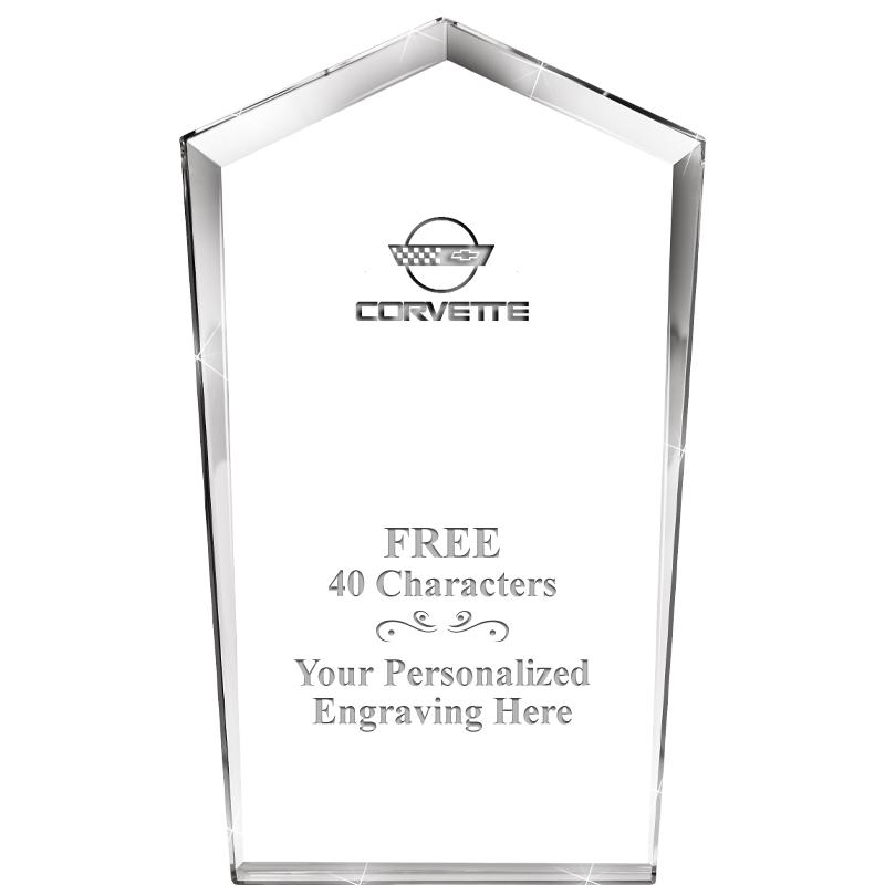 7" ATHENS SHRINE CRYSTAL