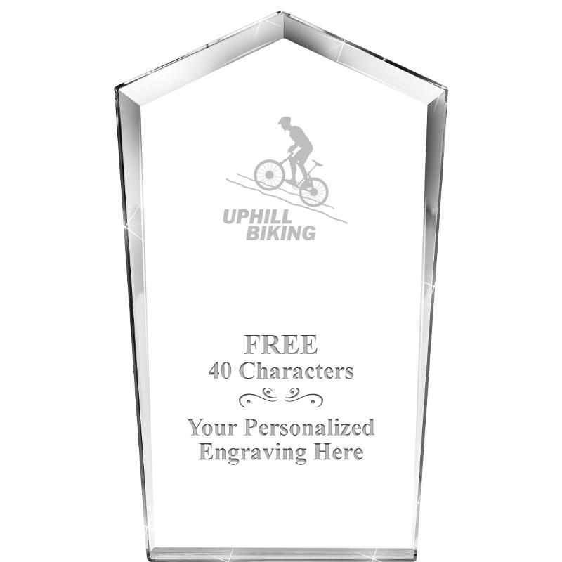 7" ATHENS SHRINE CRYSTAL