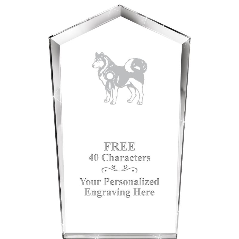 7" ATHENS SHRINE CRYSTAL