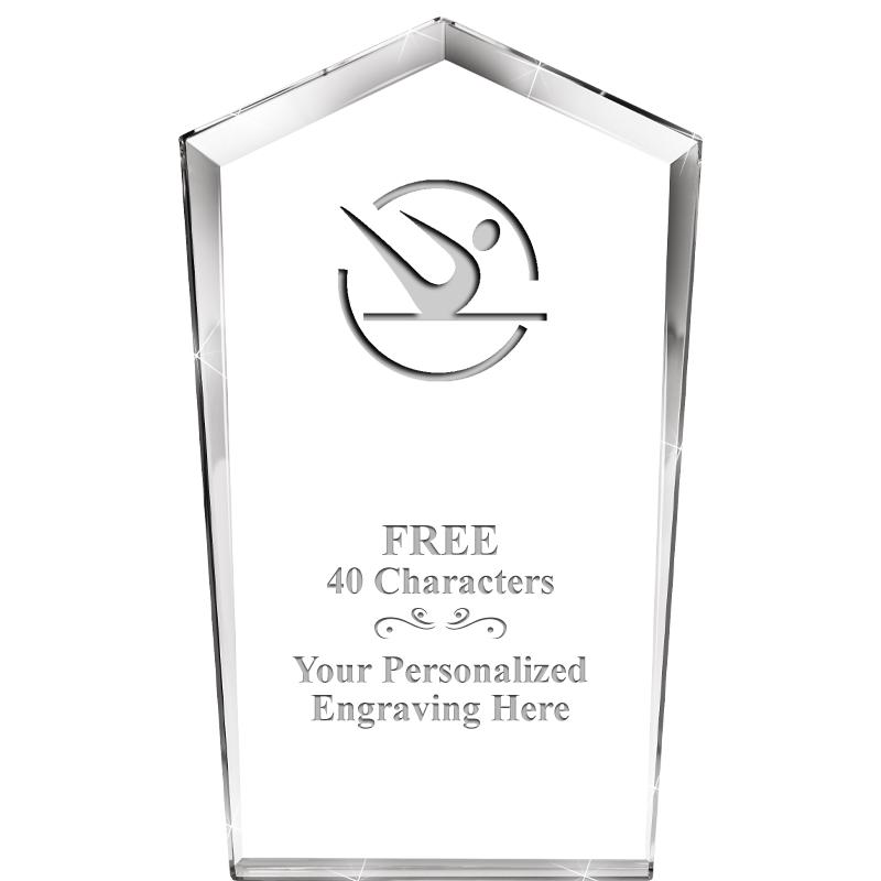 7" ATHENS SHRINE CRYSTAL