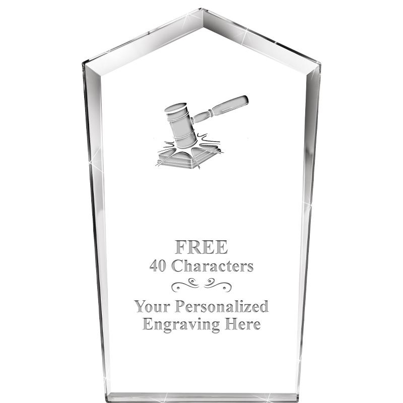 7" ATHENS SHRINE CRYSTAL