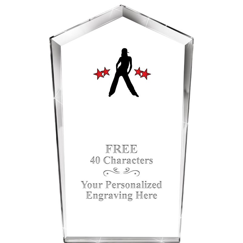 7" ATHENS SHRINE CRYSTAL