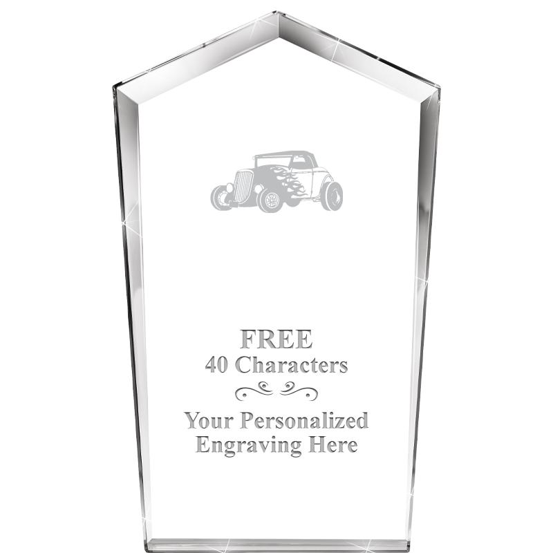 7" ATHENS SHRINE CRYSTAL